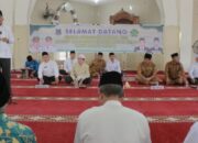 Bupati Tanjung Jabung Barat Membuka Secara Resmi Bimbingan Manasik Haji Tahun 1445 H / 2024 M