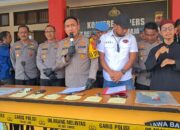 Polres Majalengka Berhasil Tangkap Pelaku Pembakaran Mobil dan Rumah Dalam 13 Jam