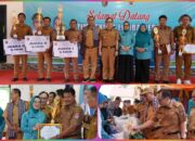 Pemkab Mesuji Sambut Antusias Tim Penilai Lomba Desa Tingkat Provinsi Lampung yang Berkunjung ke Desa Mukti Karya