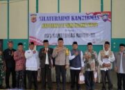 Silaturahmi Kamtibmas Kapolres Tasikmalaya Kota Dengan Da’i Kamtibmas Rayon 3 di Gedung PGRI Manonjaya