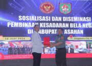 Bupati Asahan Hadiri Sosialisai dan Diseminasi Pembinaan Kesadaran Bela Negara