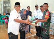 Pemerintah Desa Dawagung Salurkan Bantuan Pangan Beras Untuk Masyarakat