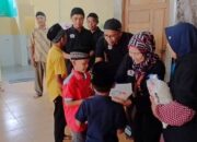 Yayasan Daarul Sep Indonesia (DSI) Berbagi Sedekah di Masjid AI. Barokah, PKS Aek Nabara