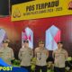 Pos Terpadu Alun Alun Ciamis Ops Lilin Lodaya 2024 Polres Ciamis Gelar Apel Kesiapan Personel