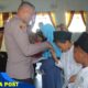 Polres Ciamis Gelar Bakti Sosial Santunan Yatim Piatu dalam Rangka HUT Satpam ke-44