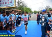 1.300 Pelari Ramaikan Bakamla RI Fun Run di Bengkulu