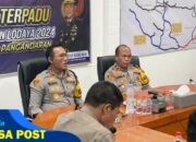 Polres Pangandaran Siapkan Pos Pam dan Pos Yan untuk Operasi Lilin