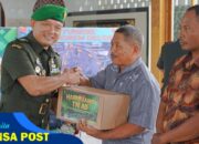 Korem 081/DSJ Kembali Gelar Aksi Sosial Untuk Bantu Masyarakat