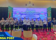 Kasat Lantas Polres Mesuji Hadiri Rakernis Fungsi Lantas 2024 di Hotel Emersia Bandar Lampung