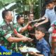 Kodam I/BB Berikan Makanan Sehat dan Bergizi kepada 250 Anak Panti Asuhan dan Kaum Dhuafa di Tanjung Morawa