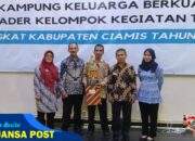 Pemerintah Desa Ciparigi Raih Penghargaan Sebagai Juara Kampung Keluarga Berkualitas & Kelompok Kader Terbaik Tahun 2024