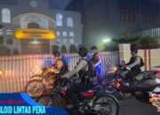 Polisi Sterilisasi Gereja-Gereja di Kota Tasikmalaya Menjelang Natal dan Tahun Baru