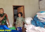 Dukung Swasembada Pangan Babinsa Klego Lakukan Pengecekan Pupuk Di Desa Gondanglegi