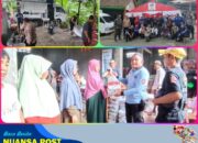 Dinas Sosial Kab. Bogor Salurkan Bantuan Bagi Masyarakat Terdampak Bencana Alam di Desa Cikadu Kabupaten Sukabumi