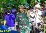 Sinergitas TNI Percepat Rehabilitasi Pasca Bencana di Ponorogo