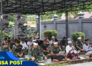 Pangdam XVIII/Kasuari : Doa Bersama Momentum Syukur dan Refleksi dalam Hari Juang TNI AD dan HUT Ke-8 Kodam