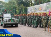 Pangdam I/BB Pimpin Upacara Peringatan Hari Juang ke – 76 Infanteri Tahun 2024