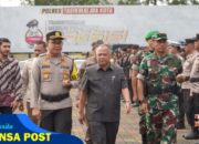 Kapolres Tasikmalaya Kota Pimpin Langsung Apel Gelar Pasukan Operasi Lilin Lodaya 2024