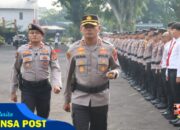 Ops Lilin Lodaya 2024, Polres Ciamis Gelar Rapat Linsek Tingkat Kabupaten Ciamis