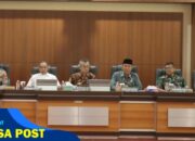 Ops Lilin Lodaya 2024, Polres Ciamis Gelar Rapat Linsek Tingkat Kabupaten Ciamis