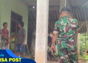 Babinsa Nogosari Turut Pengamanan Dan Pengawalan Pasien ODGJ