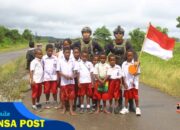 Komsos Habema Bangkitkan Semangat Anak-Anak Sralala