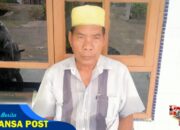 H. Tahlil Bantah Keterlibatan Pengrusakan Odong Odong Alat Mengambil Padi