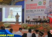 Kapolres Ciamis Datang ke Pesantren, Temui dan Motivasi Para Santri Tentang Polri dan Kamtibmas