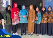 Pj Kades Pancur Jaya  Dukung Lomba Administrasi Posyandu  Bersama TP PKK