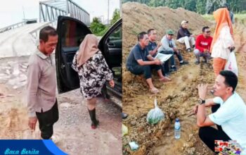 Belum Dilantik Jadi Bupati Mesuji, Elfianah Sudah Berani Turun ke Jalan