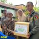 Lanud Sultan Hasanuddin Kembali Berikan Bantuan Sembako Kepada Korban Banjir Kabupaten Maros