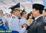 Pelantikan Serentak Kepala Daerah Pertama Kali di Indonesia