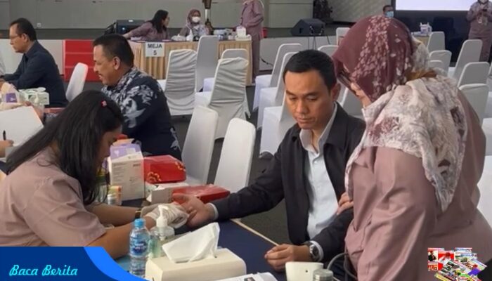 Bupati OKI Terpilih Muchendi Lakukan Cek Kesehatan: “Siap Dilantik dan Ikut Retreat”