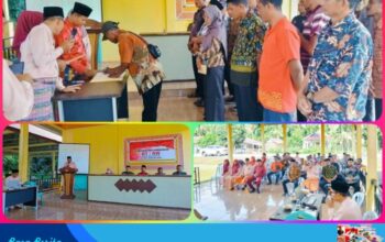 Pj Kades Kembung Baru Lantik RW dan RT Periode 2025-2029 serta Gelar Pembekalan