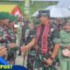 Pangdam XII/Tpr Kunjungi Pos Kotis Nanga Badau, Satgas Pamtas RI-Malaysia