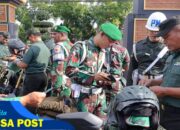 Tingkatkan Kesadaran Dan Kepatuhan, Kodim 0808 Terima Sosialisasi Ops Gaktib Yustisi Subdenpom V/1-3