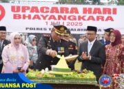 HUT Bhayangkara Ke-79, Polres Tasikmalaya Kota Mantapkan Komitmen Polri yang Profesional, Humanis, dan Melayani