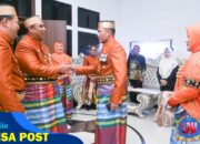 Danlanud Sultan Hasanuddin Hadiri Peringatan Hari Jadi Kabupaten Maros Ke-66