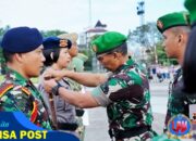 Penutupan SPPI Batch-3 Kolat XIII Makassar : Perkuat Pertahanan Negara dan Wujudkan SDM Unggul Menuju Indonesia Emas 2045