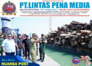 Kasum TNI Tinjau Keberhasilan Satgas PKH Amankan Ribuan Kubik Kayu Ilegal