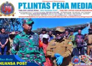 Kodim 1714/PJ Dukung Pemda Dalam Pemusnahan Miras di Kabupaten Puncak Jaya