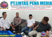 Jalin Komunikasi Yang Baik, Panit Samapta Polsek Jatiwangi Sambangi Perangkat Desa Ciborelang