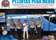 Sat Lantas Polres Majalengka Gelar Kegiatan Rampcheck di PO Bus BS Guvilli
