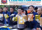 Polda Jabar Gagalkan Peredaran Narkoba Jaringan Internasional Dan Lokal, 17,6 Kg Sabu, 19,5 Kg Ganja, dan Senjata Api Ilegal Disita