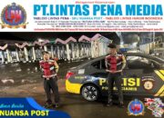 Antisipasi Balap Liar dan Tindak Kriminalitas, Samapta Polres Ciamis Turun Ke Jalan di Malam Hari