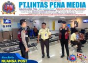 Sat Samapta Polres Ciamis Patroli Kamtibmas ke Obvit, Kali Ini Datangi Bank BCA Ciamis