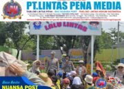 Sat Lantas Polres Majalengka Gelar Kegiatan Polsanak Bersama TK Ade Irma Suryani