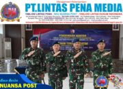 Danlanud Sultan Hasanuddin Pimpin Penerimaan Jabatan Kadispers dan Sertijab Kepala RSAU dr. Dody Sardjoto