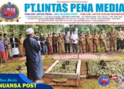 Polsek Sukadana Polres Ciamis Ikuti Ziarah Kubur Peringatan Hari Santri Nasional Tahun 2025