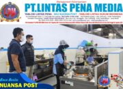 Pastikan Program MBG Aman, Dokkes Polres Ciamis Foodsafety ke SPPG Dapur Sehat Kemala